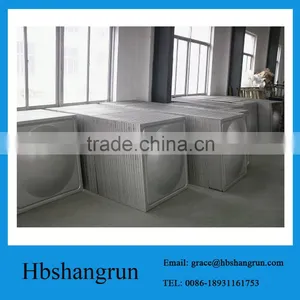 New Large Volume SMC Glass Fiber Water Tank thumbnail-3