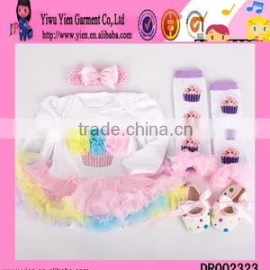Cheap China Wholesale Kids Tutu Dress Sets OEM Logo Wholesale Kids Tutu Dress Sets thumbnail-1