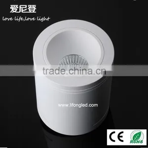 High Quality 720lm 9W LED COB LED Surface Mounted Downlight 2.5 Inch Led Cob thumbnail-1