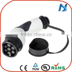 European IEC 62196 Type 2 EV-16/32/63P ev Charging Plug and Socket thumbnail-1