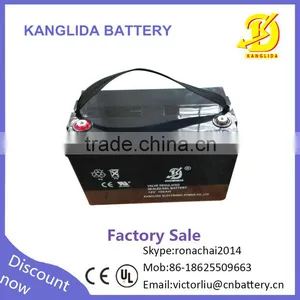 Factory Direct Sale Kanglida AGM Gel Vrla Rechargeable Battery for UPS thumbnail-5