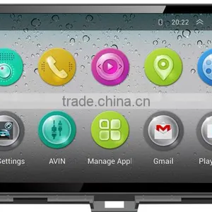 Funwin Android 4.4.2 Car Dvd Player Quad Core for Toyota HIGHLANDER 2015 Car Dvd Gps Stereo thumbnail-6