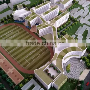 School Master Plan Design Building Model Making thumbnail-1