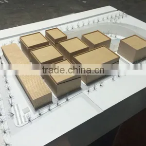 1/1000 Scale Wood Model of Architecture Desing Planning thumbnail-4