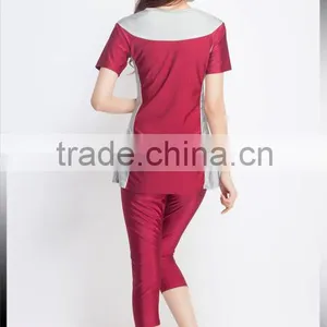 2016New Fashion Muslim Women Swimwear Muslim Clothes Islamic Swimsuit Bathing Suit thumbnail-6