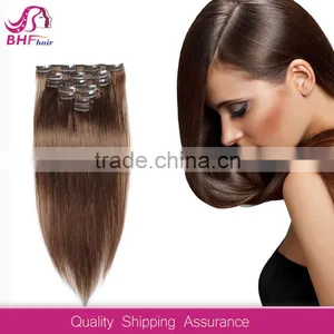 Direct Hair Factory Best Wholesale Price Most Popular 3 Piece Clip In Hair Extensions thumbnail-1