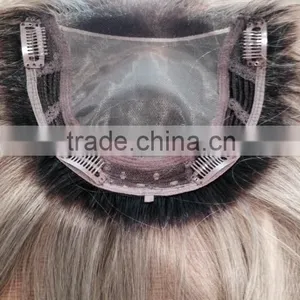 Factory Price Human Remy Hair New Style Toupee thumbnail-1