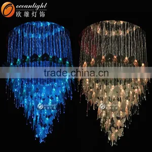 Fiber Optic Light Fiber Optic Chandelier Led Fiber Optic Fabric OM099W thumbnail-5