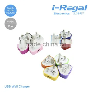 Wall Charger for Mobile Phone 5V 1A dc Output Usb Wall Charger thumbnail-4