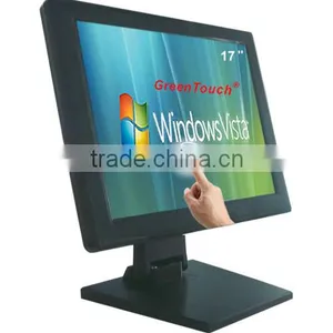 High Quality Industrial 17inch Desktop Touch Screen Monitor thumbnail-2