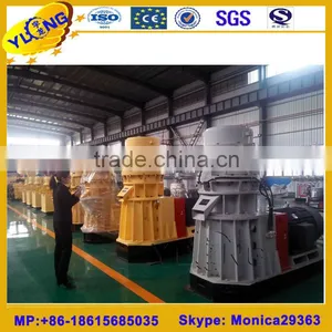 Flat Die Wood Pellet Mill/wood Pellet Making Machine With CE thumbnail-1