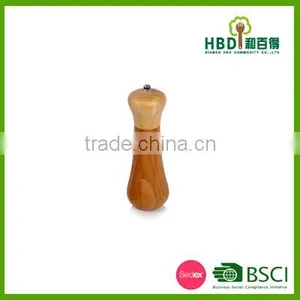 Hot New Products for 2016 Rubber Wood Rock Salt Mill And Pepper Grinder For Cooking Tools,Rock Salt Mill Wholesale thumbnail-6