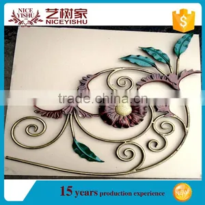 Forged Panel Decoration for Fence and Gate Wrought Iron Components thumbnail-3