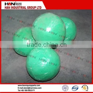 Cleaning Ball, Hot Sale Cleaning Rubber Sponge Ball for Concrete Pump Parts thumbnail-3