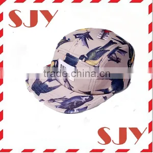 Wholesale Custom Design Your Own Snapback Polyester Sports Cap thumbnail-1