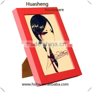 Quality Most Popular Plastic Photo Frame Stand thumbnail-3