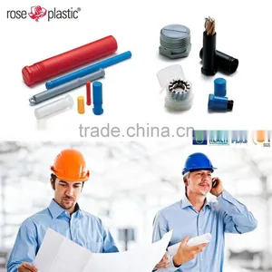 PP Transparent PVC Clear PE Colorful Plastic Twist Labelling Print Tube for Side and Face Milling Cutter Packaging Twist Pack DP thumbnail-6
