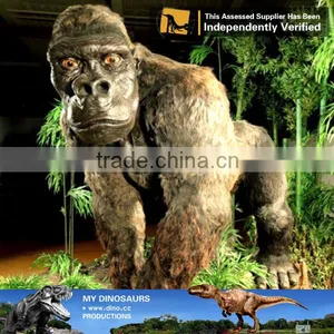 My Dino-C066 Animated Life Size Resin Gorilla Model for Movie Center thumbnail-4