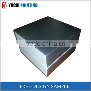 Black Paper Box Gift Box Ring Packaging thumbnail-2