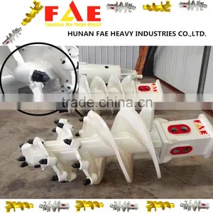 Single-head Single-spiral Rock Drilling Auger thumbnail-3
