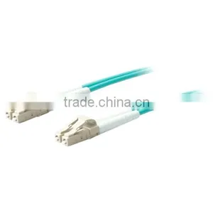 AddOn ADD-LC-LC-10M5OM3 10m MMF Duplex OM3 LC/LC Aqua Patch Cable F/IBM thumbnail-1