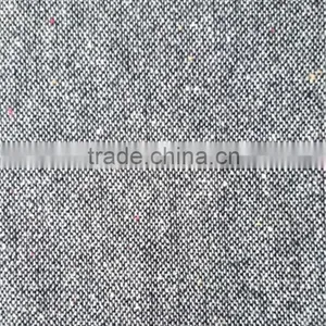 Widely Use Hong Kong Tweed Wool Fabric With in Stock Invertory thumbnail-1
