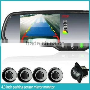 2 Years Guarantee Rearview Mirror + Parking Sensor + Car Camera thumbnail-1