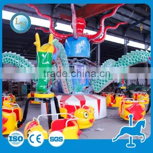 Funfair Park Indoor Playground Jumping Rides Giant Octpus thumbnail-3