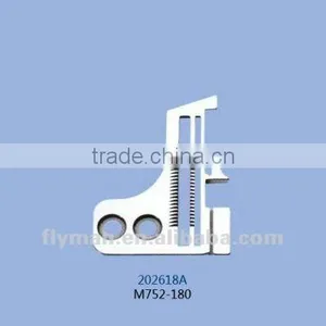 202618A Pegasus Needle Plate / Sewing Machine Parts / Throat Plate thumbnail-1