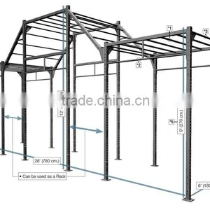 Gym Training Crossfit Rack thumbnail-2