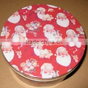 HOT Promotion Christmas Tin Box, Christmas Tin Music Box thumbnail-5