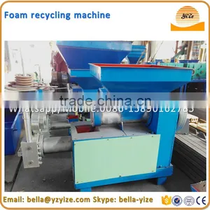Foam Cutting Machine/foam Pellet Machine/polyurethane Foam Shredding Machine thumbnail-6