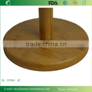 DT004/Eco-friendly Tree Shape Bamboo Jewelry Accessory Utensil Holder Stand Rack thumbnail-5