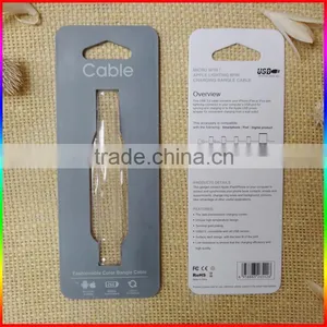 Usb Cable Clamshell Blister Packaging thumbnail-1