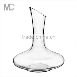Fancy Handmade Clear Single Glass Wine Decanter thumbnail-1