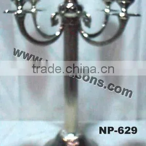 Metal Candelabras And Stands thumbnail-1