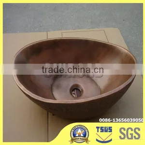 Favorites Compare Round Bronze Sink thumbnail-1