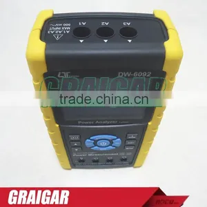 3 Phase Power Analyzer DW-6092 ,10-600ACV,0.2-1200ACA,1-9.999MW,0.01-1Power Factor thumbnail-2