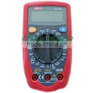 Voltmeter Ammeter Ohm Test Meter Digital Multimeter UT33D With LCD Display thumbnail-1