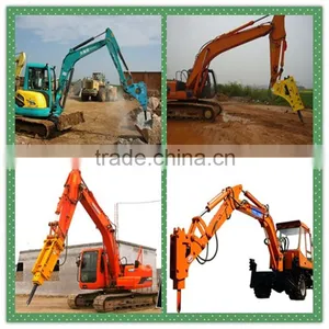 ZX135US HITACHI/ VOLVO/ DOOSAN Excavator Hydraulic Breaker thumbnail-3