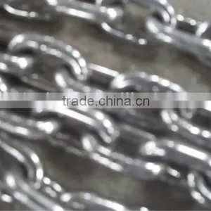 Din 5685 A/C Long Or Short Link Chain Stainless Steel Link Chain thumbnail-1