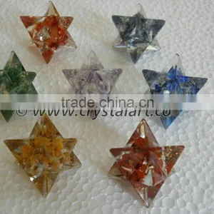 New Design Mix Gemstone Orgone Markaba Star thumbnail-1
