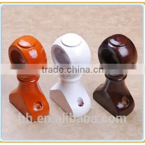 Perfect Surface Treatment Natural Wooden Curtain Rod thumbnail-6