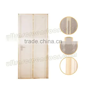 Magnetic Magic Screen Mesh Door Snaps Closed Instantly thumbnail-1
