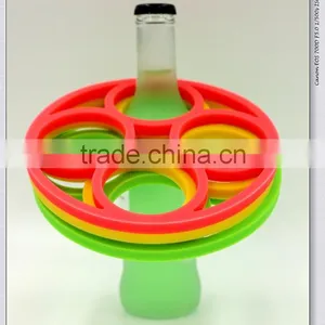 Kitchen Hot Pot Heat-resistant Silicone Mat/silicone Trivet Pot Holder thumbnail-5
