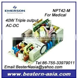 Sell Astec NPT42-M 45W 12V 5V Triple Output AC-DC Power Supply for Medical thumbnail-1