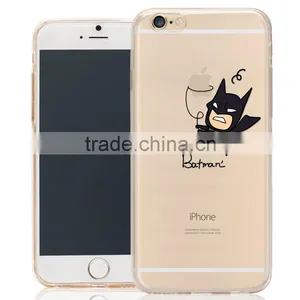 Case Cover for Iphone 6s, Scratch Resistant Phone Case, Spider-man Phone Case, Batman Phone Case thumbnail-3