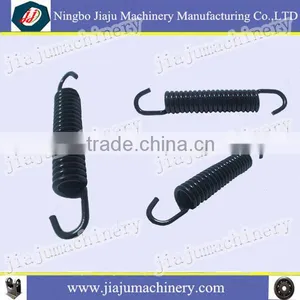 China Tension Spring for Sale With Black Finish and Long Hook thumbnail-1