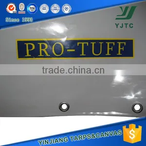 Vinyl Silver Tarp thumbnail-2
