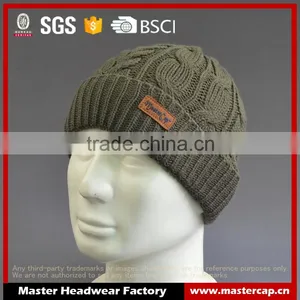 Custom Cuff Beanie Hat thumbnail-1